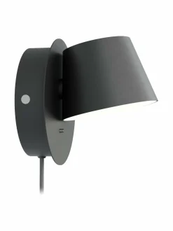 Seinävalaisimet|Design by Grönlund Scope-seinävalaisin BLACK