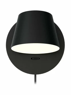 Seinävalaisimet|Design by Grönlund Scope-seinävalaisin BLACK