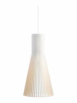 Kattovalaisimet|Secto Design Secto 4200 Pendant Birch -kattovalaisin WHITE