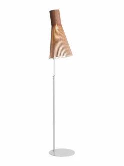 Lattiavalaisimet|Secto Design Secto Floor Lamp -lattiavalaisin WALNUT