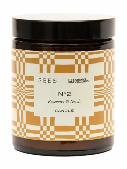 Huonetuoksut & Tuoksukynttilät|Sees x Johanna Gullichsen No. 2 Rosemary & Neroli -kynttilä
