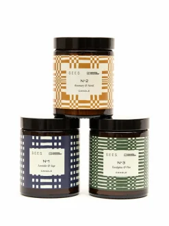 Huonetuoksut & Tuoksukynttilät|Sees x Johanna Gullichsen No. 2 Rosemary & Neroli -kynttilä