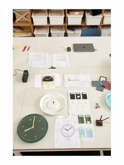 Peilit, Kellot & Kehykset|HAY Seinäkello GREEN