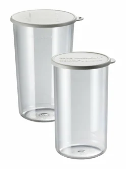 Vatkaimet & Sekoittimet|Bamix Sekoitusastia sauvasekoittimelle 0,4 + 0,6 l KIRKAS