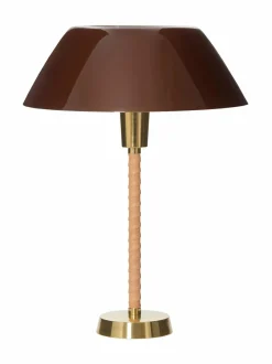 Pöytävalaisimet|Innolux Senator-pöytävalaisin BROWN + BRASS