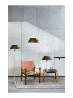 Pöytävalaisimet|Innolux Senator-pöytävalaisin BROWN + BRASS