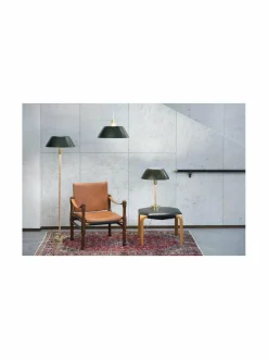 Pöytävalaisimet|Innolux Senator-pöytävalaisin GREEN + BRASS