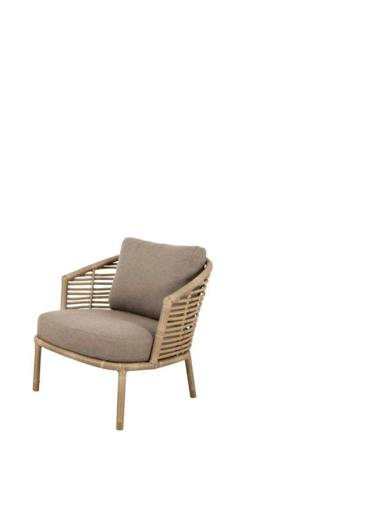 Puutarhakalusteet & Pehmusteet|Cane-Line Sense-nojatuoli TAUPE, LUONNONVÄRINEN