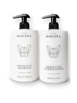 Hoitotuotteet Ja -Tarvikkeet|STHLM DOGSPA Sensitive shampoo + hoitoaine tuplapakkaus