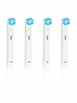 Hampaidenhoito|Jordan powered by Wilfa Sensitive-harjaspää 4 kpl WHITE