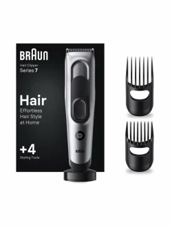Hiustenhoito|Braun Series 7 -hiustenleikkuukone SILVER
