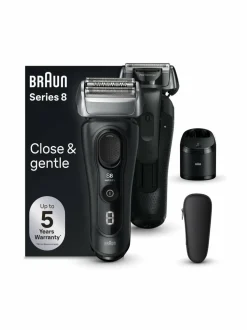 Ihokarvanpoisto|Braun Series 8 SmartCare -parranajokone BLACK