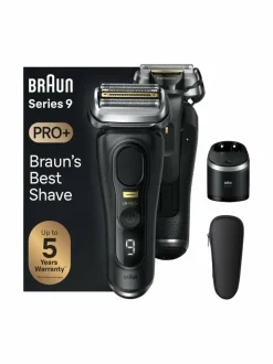 Ihokarvanpoisto|Braun Series-9 PRO+ -parranajokone BLACK