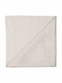 Keittiö- & Kattaustekstiilit|Villa Stockmann Sevilla-pellavalautasliina 50 x 50 cm LIGHT GREY