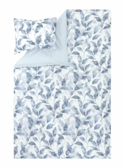 Liinavaatteet|Casa Stockmann Shadow-pussilakana BLUE COMBO