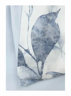 Liinavaatteet|Casa Stockmann Shadow-pussilakana BLUE COMBO