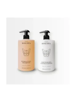 Hoitotuotteet Ja -Tarvikkeet|STHLM DOGSPA Shampoo + hoitoaine tuplapakkaus