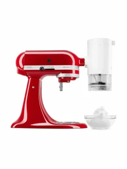 Yleis- & Monitoimikoneet|KitchenAid Shaved Ice -yleiskoneen lisävaruste WHITE