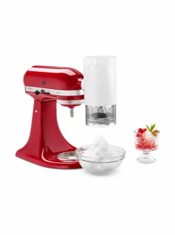 Yleis- & Monitoimikoneet|KitchenAid Shaved Ice -yleiskoneen lisävaruste WHITE