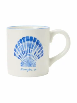 Mukit & Kupit & Asetit|Lexington Shell-muki WHITE/BLUE