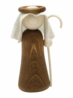 Muut Joulukoristeet|Koriste-Esineet|Aarikka Shepherd-joulukoriste BROWN