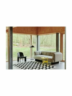 Pöydät|HAY Shim- sohvapöytä, Ø45 x K51 cm CUSTARD