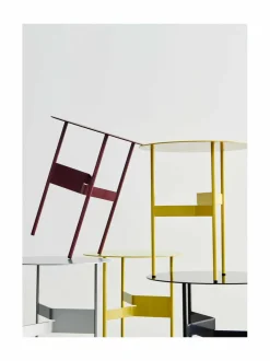 Pöydät|HAY Shim- sohvapöytä, Ø45 x K51 cm CUSTARD