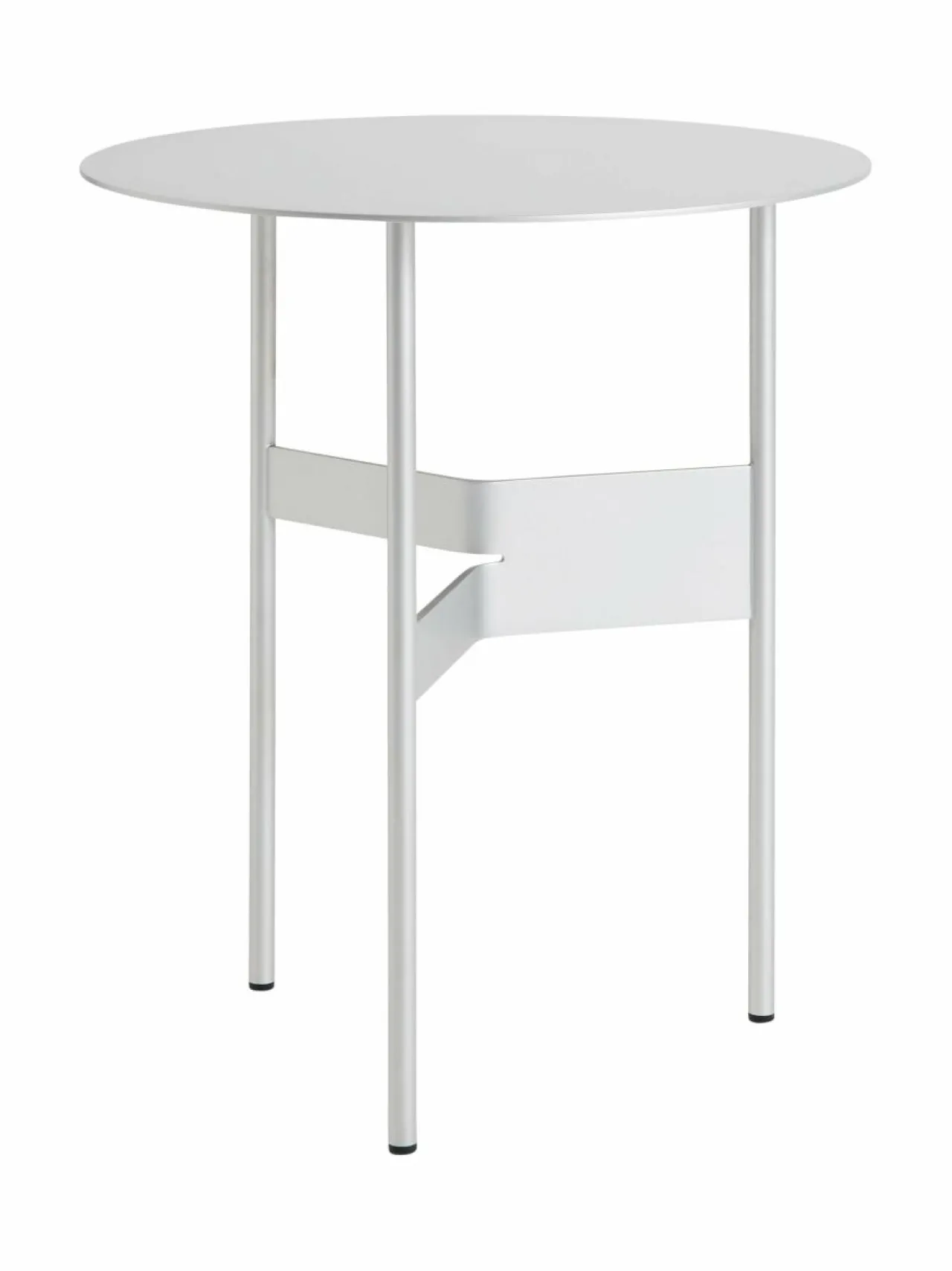 Pöydät|HAY Shim-kahvipöytä SILVER GREY