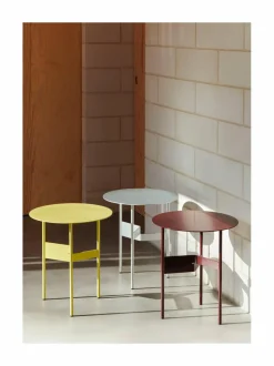 Pöydät|HAY Shim-kahvipöytä SILVER GREY