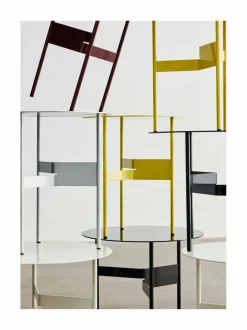 Pöydät|HAY Shim-kahvipöytä SILVER GREY