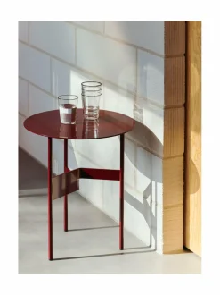 Pöydät|HAY Shim-kahvipöytä BORDEAUX