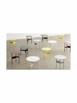 Pöydät|HAY Shim-kahvipöytä BORDEAUX