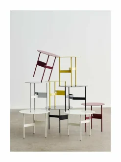 Pöydät|HAY Shim-kahvipöytä BORDEAUX