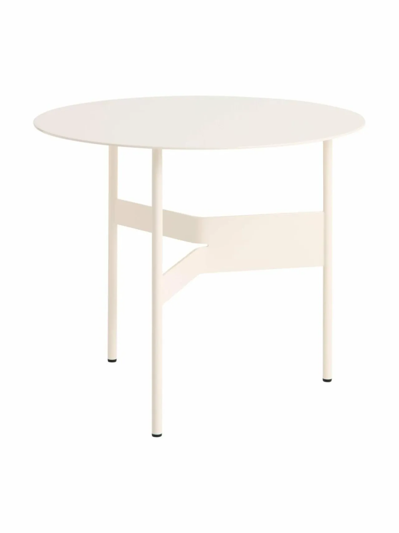 Pöydät|HAY Shim-kahvipöytä EGGSHELL