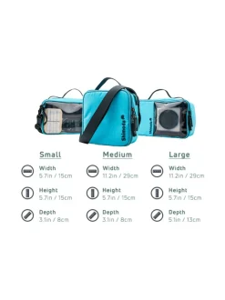 Kamerat|Shimoda Accessory Case Large - iso varustepussi