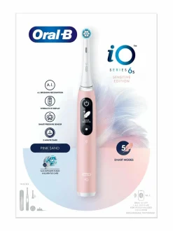 Hampaidenhoito|Oral-B Sähköhammasharja iO 6S PINK