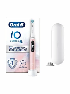 Hampaidenhoito|Oral-B Sähköhammasharja iO 6S PINK