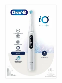 Hampaidenhoito|Oral-B Sähköhammasharja iO 6S WHITE