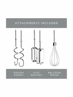 Vatkaimet & Sekoittimet|Dualit Sähkövatkain MUSTA