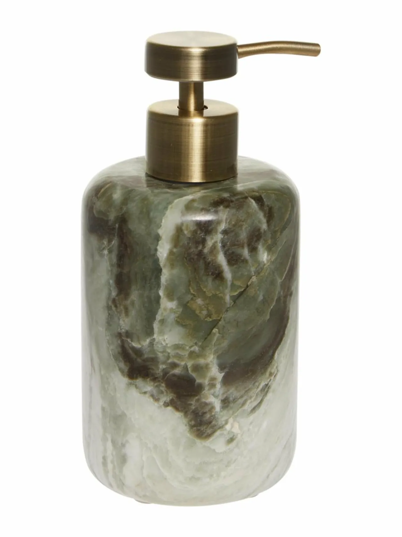 Kylpyhuonetarvikkeet|Villa Stockmann Siena Marble -saippua-annostelija GREEN