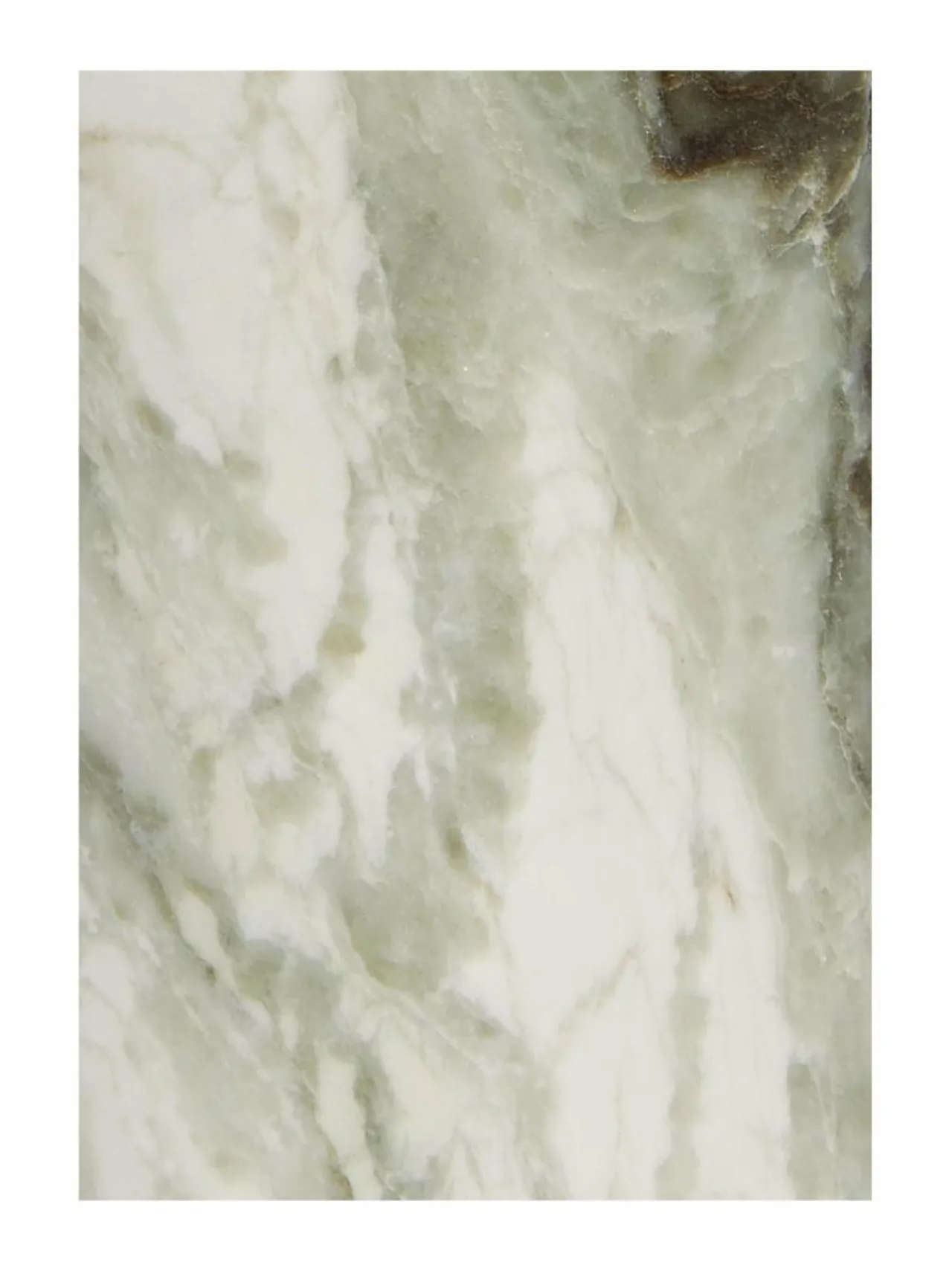 Kylpyhuonetarvikkeet|Villa Stockmann Siena Marble -saippua-annostelija GREEN