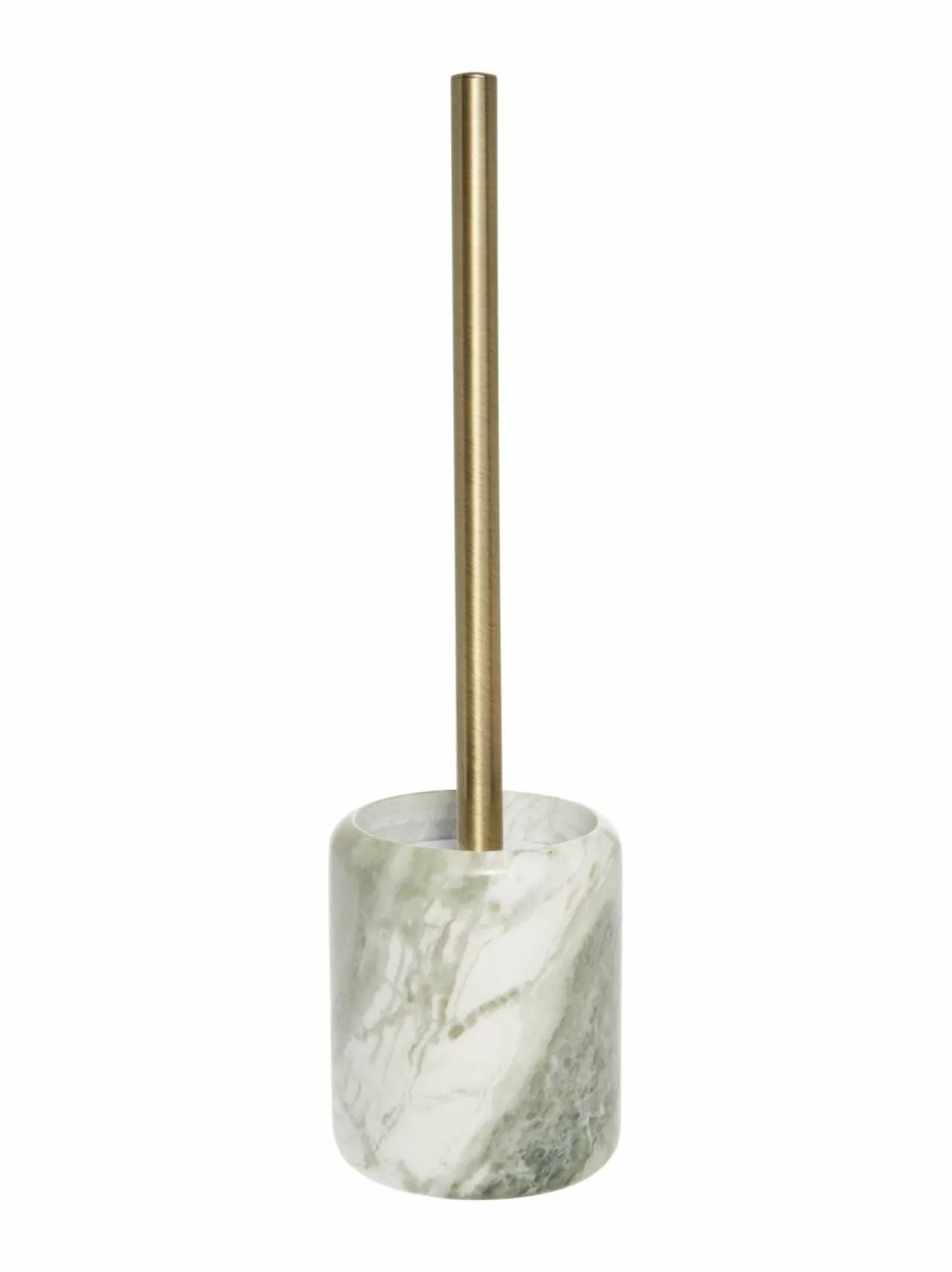 Kylpyhuonetarvikkeet|Villa Stockmann Siena Marble -WC-harja ja teline GREEN