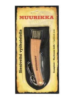 Keittiötarvikkeet|Muurikka sieniveitsi BROWN