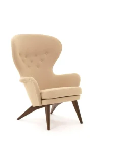 Sohvat & Nojatuolit|Ornäs Siesta lepotuoli - Vidar kangas, pähkinäjalka