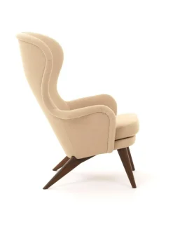 Sohvat & Nojatuolit|Ornäs Siesta lepotuoli - Vidar kangas, pähkinäjalka