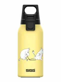 Tee, Kahvi & Vesi|Sigg X Moomin H&C One Light Flip -termosmuki 0,33 l YELLOW
