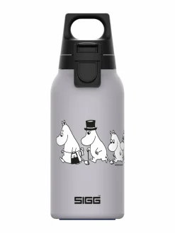 Tee, Kahvi & Vesi|Sigg x Moomin One Light Walk -termosmuki 0,33 l GREY