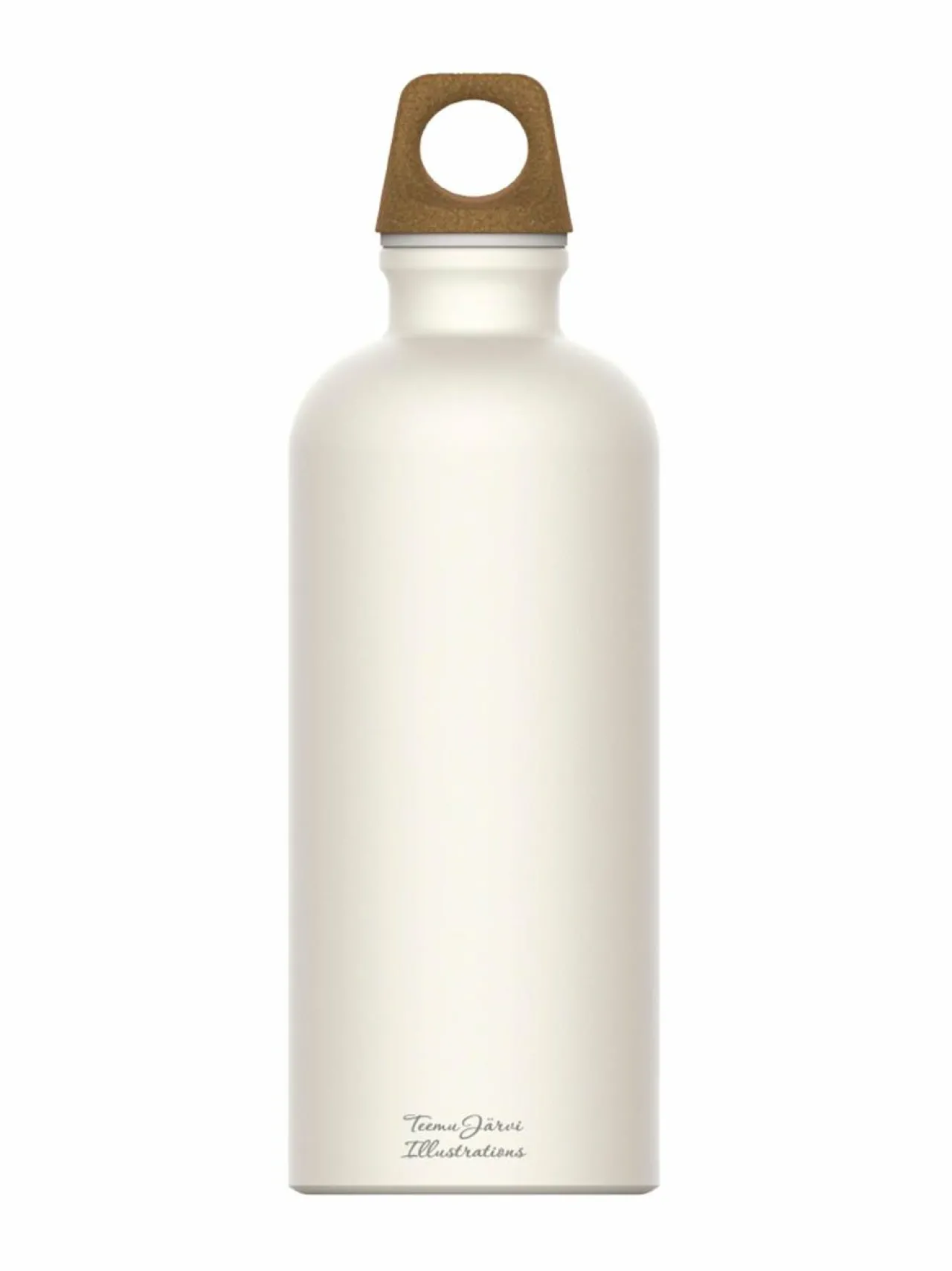 Tee, Kahvi & Vesi|Sigg x TJ Reindeer -juomapullo 0,6 l WHITE