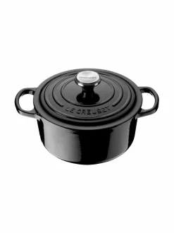 Keitto- & Paistoastiat|Le Creuset Signature-pata, pyöreä 4,2 l MUSTA