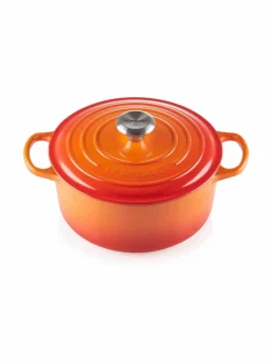 Keitto- & Paistoastiat|Le Creuset Signature-pata, pyöreä 5,3 l VOLCANIC